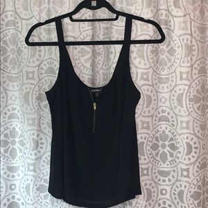 Black express top